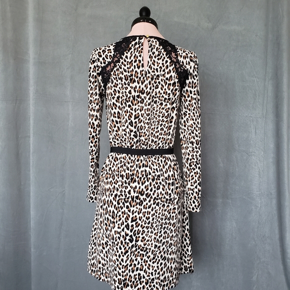 Leopard Print Super Cute Juicy Couture Mini Dress - Picture 3 of 16